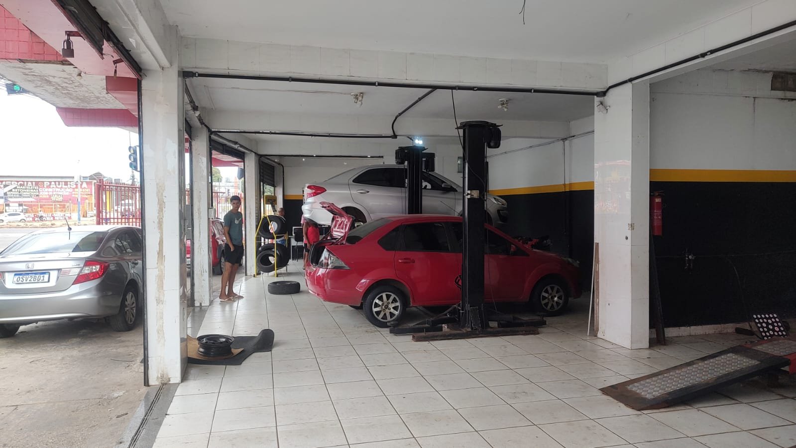 Zeca Pneus - Atendimento