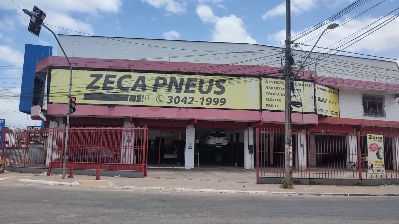 Zeca Pneus - Oficina