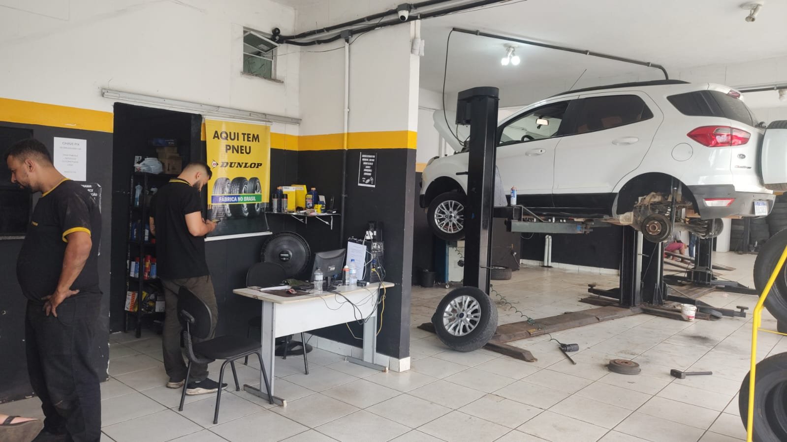 Zeca Pneus - Equipamentos